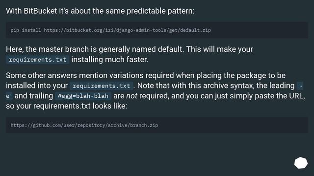 pip install from git repo branch смотреть онлайн
