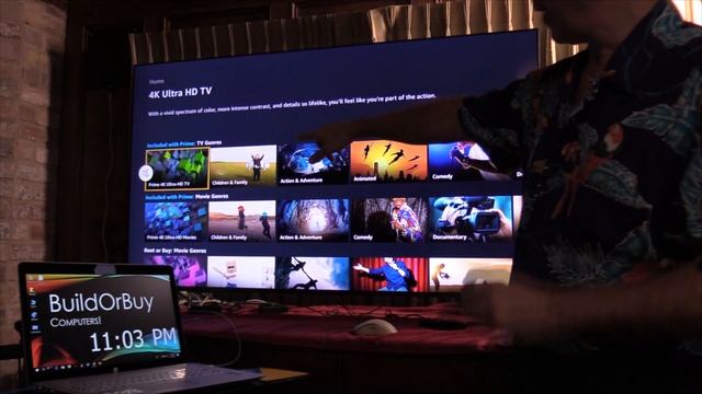 Amazon Prime 4K Ultra HD on Samsung MU8000 4K HDR Smart TV смотреть онлайн