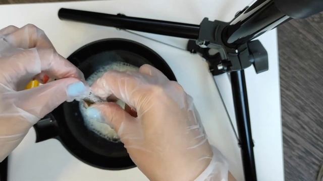 Как быстро убрать зелёный цвет волос. Цветовая баня. смотреть онлайн