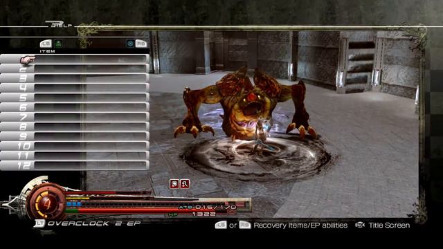 Final Fantasy 13 Lightning Returns 4 trials to Ultima Weapon смотреть онлайн