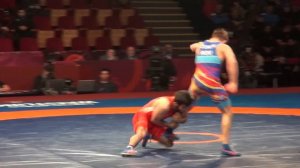 Чемпионат Европы по вольной борьбе, обзор 1-го дня + интервью Тедеева