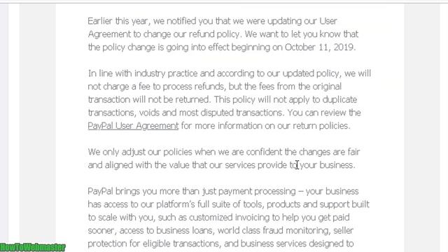 New Paypal Refund Policy SUCKS For Sellers and Affiliate Marketers ? 2019 смотреть онлайн