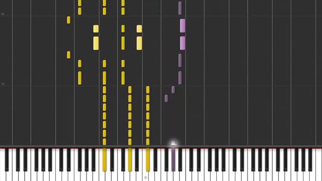 Green day - Brat (piano cover) play synthesia смотреть онлайн