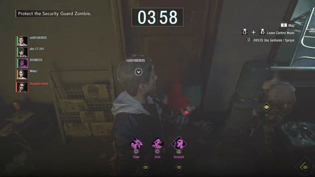 RESIDENT EVIL RESISTANCE Another glitch with Jill 🤣 смотреть онлайн