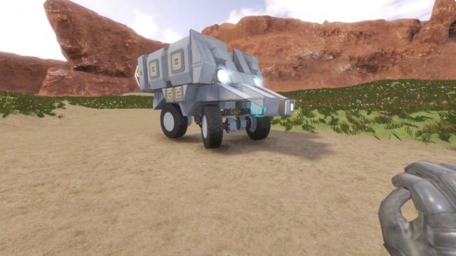 Space Engineers - Wheeled Auto Drone