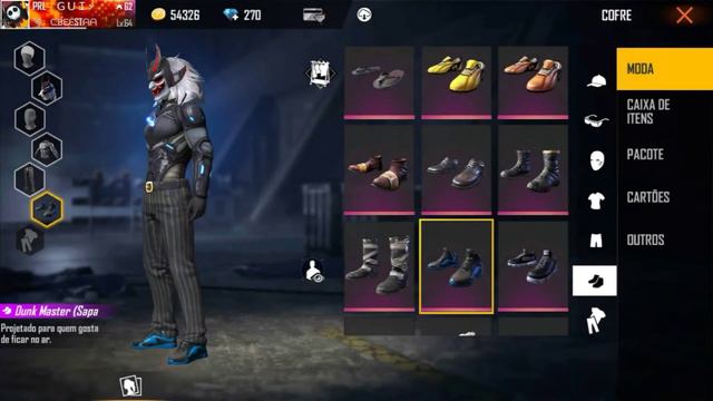 COMBINAÇÕES COM O PACOTE CHEFE DA MAFIA ( FREE FIRE ) смотреть онлайн