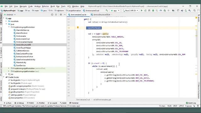 La base SQLite sous Android et Kotlin - Vidéo Tuto смотреть онлайн