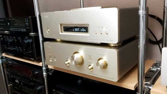 Denon PMA S1 Denon DCD-S1 Victor SX-900 смотреть онлайн