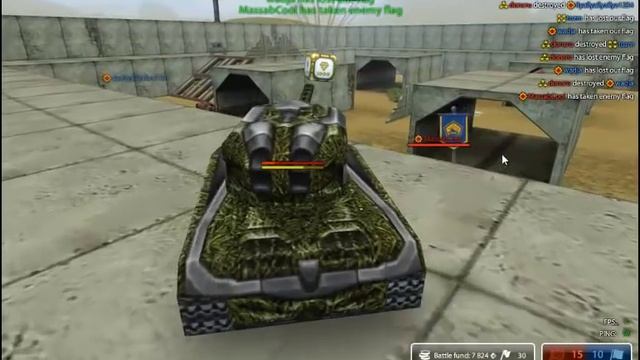 GOLD BOX WILL BE DROPPED SOON #1 - LETS PLAY TANKI ONLINE #7 смотреть онлайн
