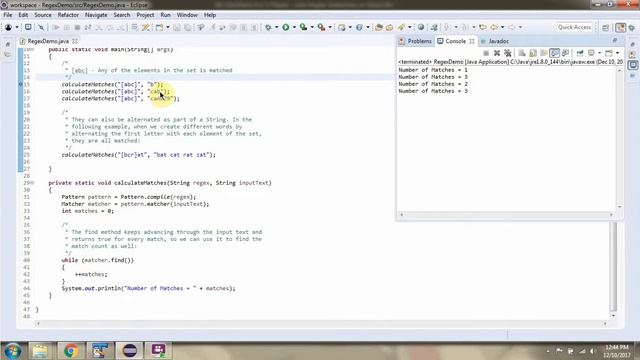How to use metacharacter OR class? | Java Regex | Java Regular Expressions | Regex in java смотреть онлайн