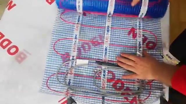 Нагревательный мат теплого пола EasyTherm EasyMat