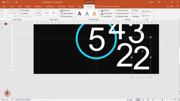 10.Countdown Timer Animation 5s PowerPoint | Timer Countdown