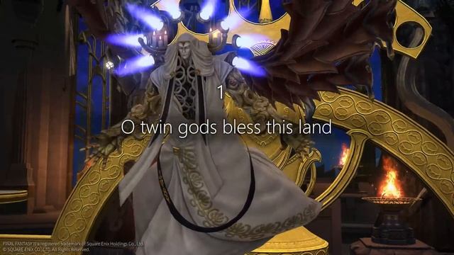 "In the Balance" (Nald'Thal Theme) with Official Lyrics | Final Fantasy XIV смотреть онлайн