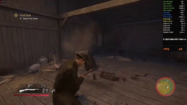 Mafia Definitive Edition - RX 480 8GB - i5 4590 - High 1080p смотреть онлайн