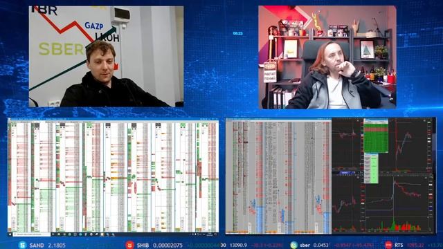 Погнали торговать! | Скальпинг | Live investing Group смотреть онлайн