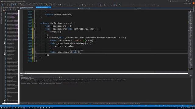 Processing the ModelState Errors #20 - Asp.Net Core, Angular and Webpack смотреть онлайн