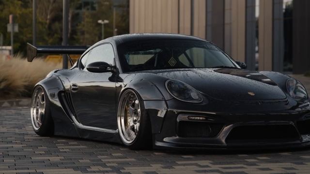 Porsche Cayman 987 смотреть онлайн