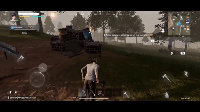 Mission evo - La mejor copia de Rust para Android смотреть онлайн