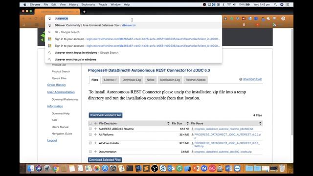 Autonomous Rest Connector - Installing on IOS смотреть онлайн