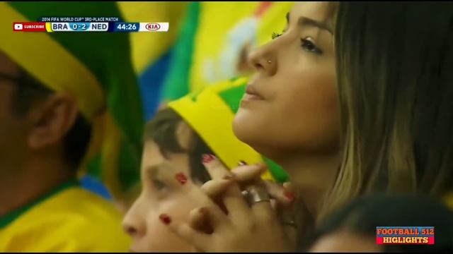 Netherland vs Brazil 3-0 World Cup (2014)3rd place Match Excellent Highlight and goals HD смотреть онлайн