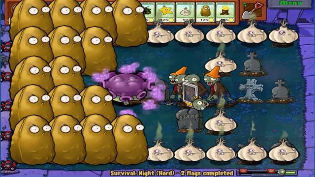 Plants vs Zombies Hack 999 Gloom-Shroom vs Dr Zomboss смотреть онлайн