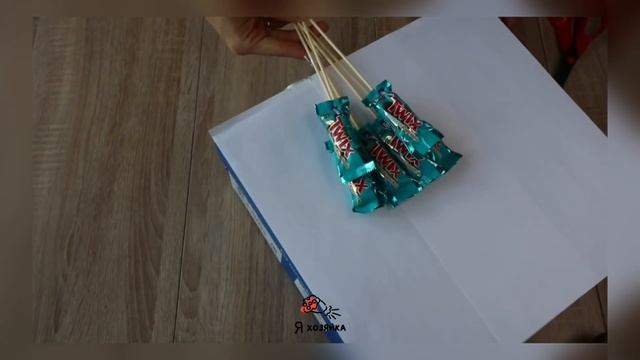 10 ошибок при сборке букетов из конфет для новичков. Как правильно собрать букет из конфет. смотреть онлайн