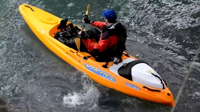 Viking Kayaks Profish GT | Compact Fishing Kayak смотреть онлайн
