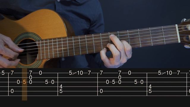 Nujabes - Aruarian Dance (Simple Guitar Tab)