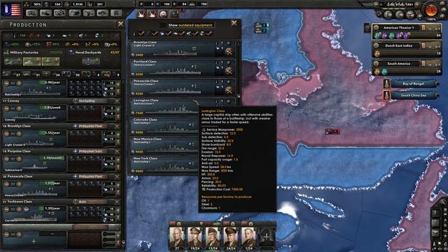 Hearts of iron 4 (HOI4) Road To 56 --- Free America #6 смотреть онлайн