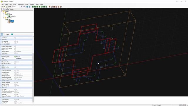 CNC Routing Process (CAD, CAM and CNC Control) Variant 1: CAMBAM to Mach3 and CNC Routing смотреть онлайн