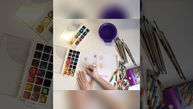 1 класс. Тема: «Салют Победы» смотреть онлайн