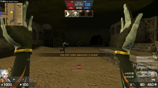 Counter-Strike Nexon: Studio New Epic Weapon Quantum Horizon Gameplay! смотреть онлайн