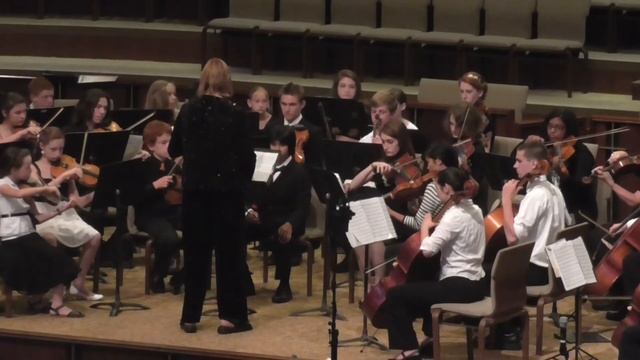 Russian Easter Overture - Suzuki String Orchestra (San Diego) - Spring 2013 смотреть онлайн