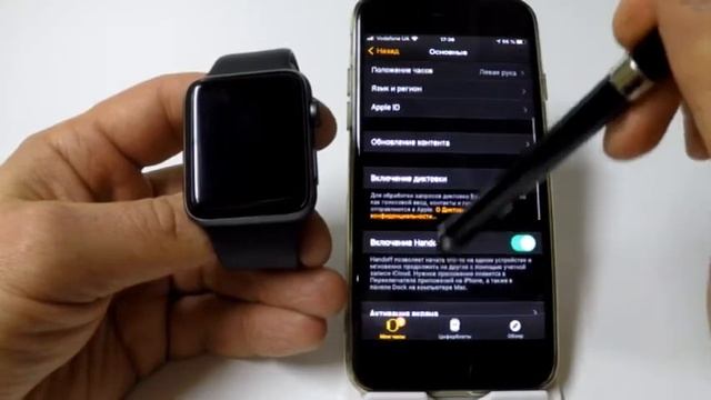 Время активации экрана в Apple Watch смотреть онлайн