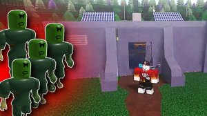 ЗОМБИ АПОКАЛИПСИС и другие постройки AKATSY в Build a Boat Roblox.