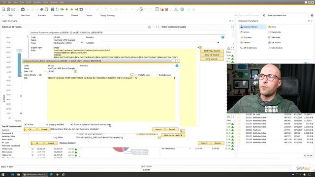 Flat FIle (CSV, XML) Import / Export Integration - SAP Business One: B1UP Tutorial Series смотреть онлайн