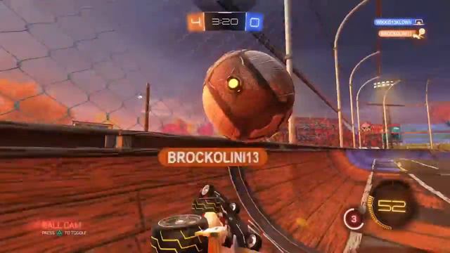 Rocket League Nissan Skyline GTR R-34 Goal Compilation смотреть онлайн