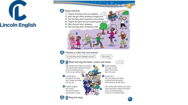 Kid's Box 4 - Unit 1: Back To School ( Audio Pupil's Book).