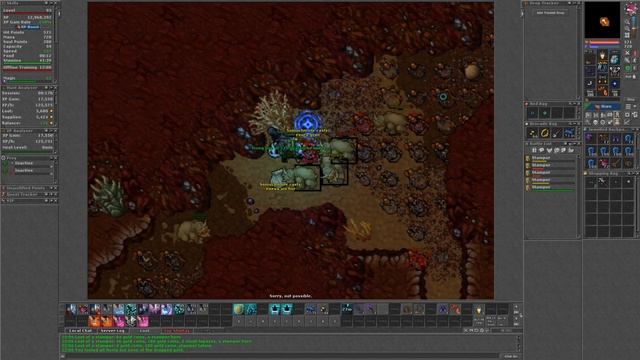 TIBIA - PROFIT HUNT [MAGE 80 +] ZAO STAMPOR CAVE: FARMINE MUGGY PLAINS (Solo Hunting) смотреть онлайн