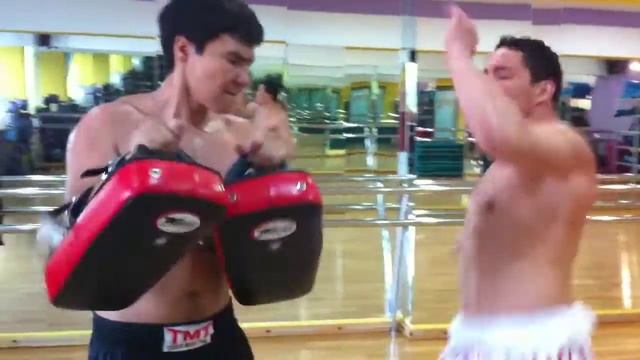 Nik Gusniev чемпион Тайланда по Муай Тай в тяжелом весе8 смотреть онлайн