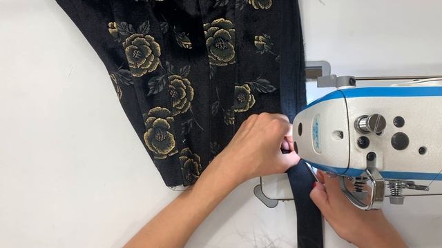 Шьем корсет: обработка застежки на крючки. смотреть онлайн