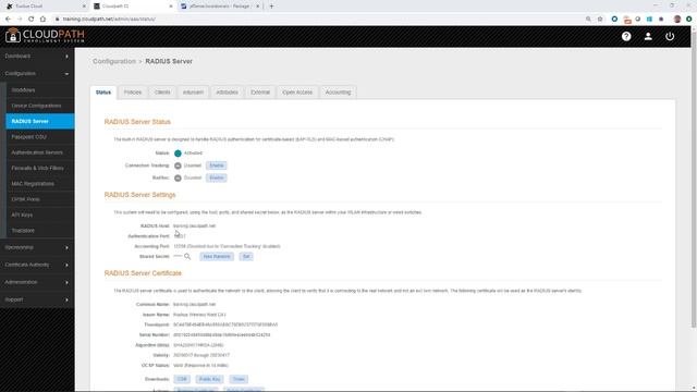 RUCKUS Cloud – Adding and Configuring RUCKUS Cloudpath WLAN for Authentication and Onboarding смотреть онлайн