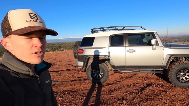 FJ Cruiser on 295s смотреть онлайн