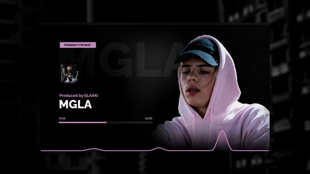 PHARAOH TYPE BEAT X ВЫШЕЛ ПОКУРИТЬ TYPE BEAT - "MGLA" | DARK BEAT 2023 (PROD. GLAAKI) смотреть онлайн
