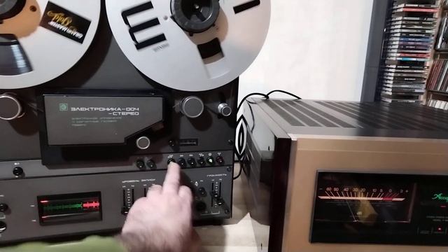 Электроника 004 и Accuphase смотреть онлайн