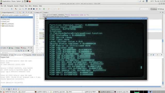 Zynq Series #2: Мультизагрузка, прошивка SD/eMMC с помощью U-Boot, XSCT смотреть онлайн