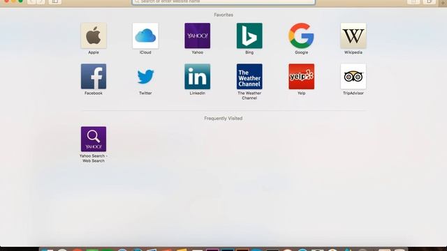 How To Clear Safari 10 Cache Mac OS X El Capitan - Clean Safari V10 Cache