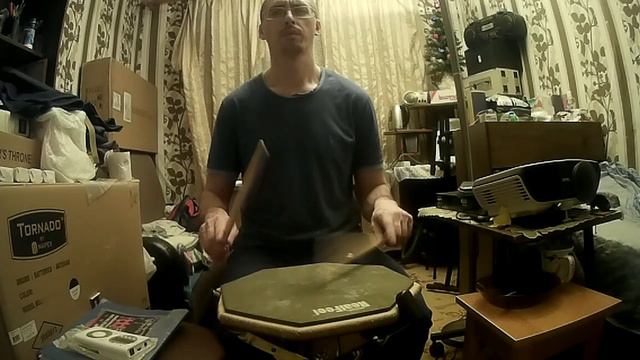 Drum рутина: Переключение захвата с Control на Bounce, темп - 60 - 13 неделя (9 мар 2022) смотреть онлайн