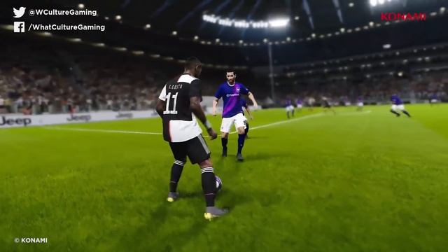 Pro Evolution Soccer 2020 Review смотреть онлайн