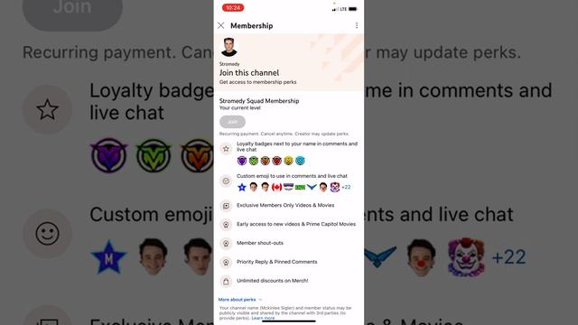 How to join stromedy members смотреть онлайн